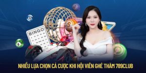 Kho game cho hội viên trải nghiệm tại 789CLUB